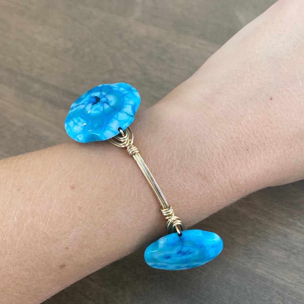 Turquoise, bracelet
